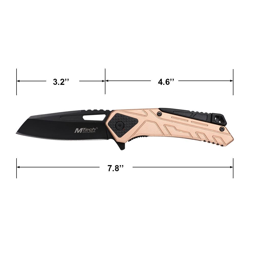 MTech USA - Spring Assisted Knife