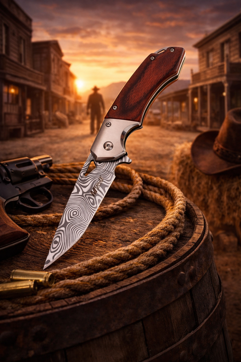MTech USA - Spring Assisted Knife