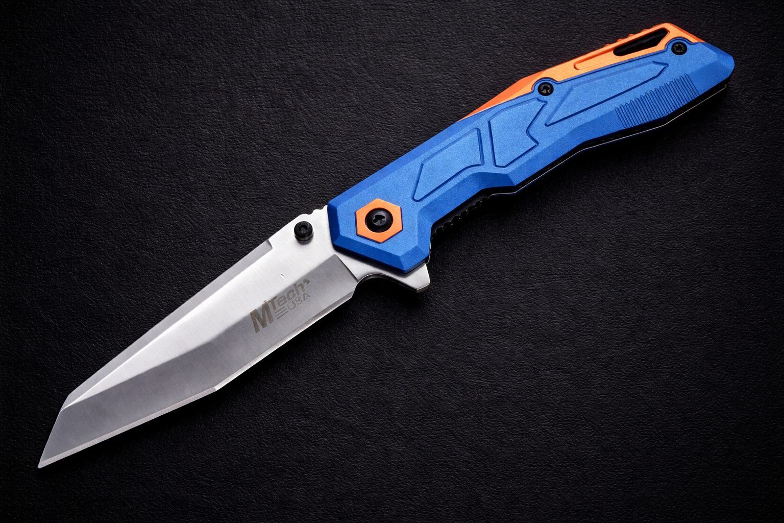 M-Tech USA Spring Assisted Folding Knife (MT-A2034BL)