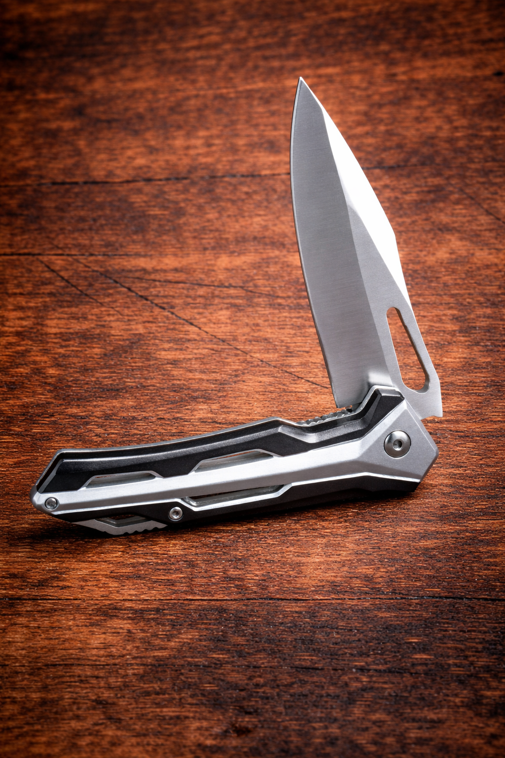 MTech Assisted Folding Knife 3.5" Steel Blade