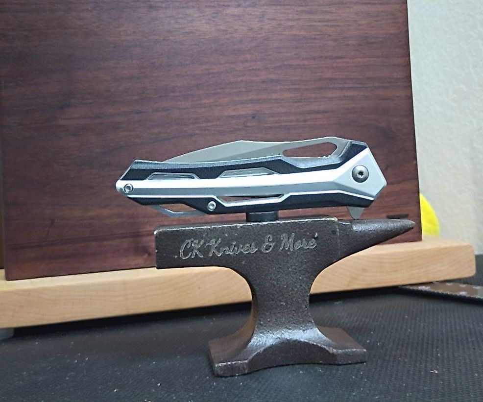 MTech Assisted Folding Knife 3.5" Steel Blade