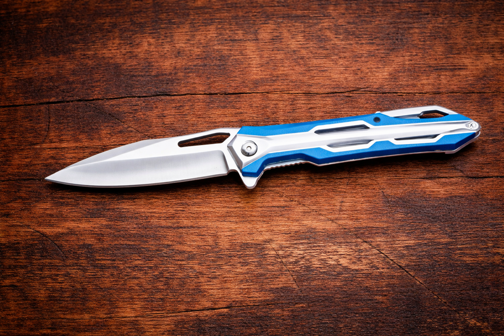 MTech Assisted Folding Knife Aluminum/Nylon Handle