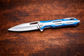MTech Assisted Folding Knife Aluminum/Nylon Handle