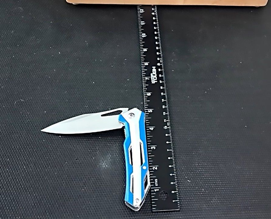 MTech Assisted Folding Knife Aluminum/Nylon Handle