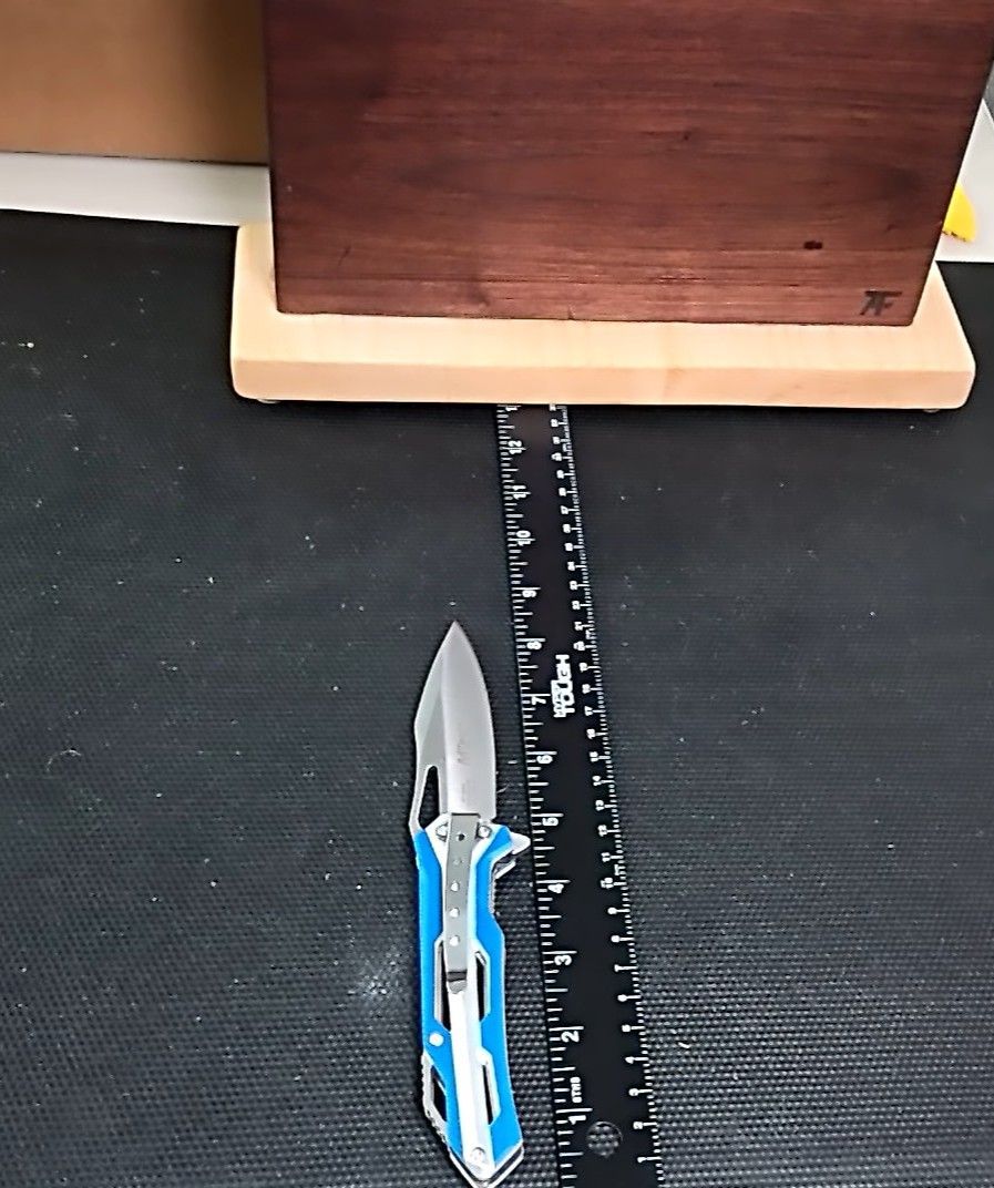 MTech Assisted Folding Knife Aluminum/Nylon Handle