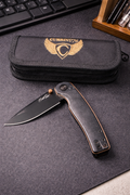 Savannah Folding Knife by Brandon Currin  (Currin 1776)