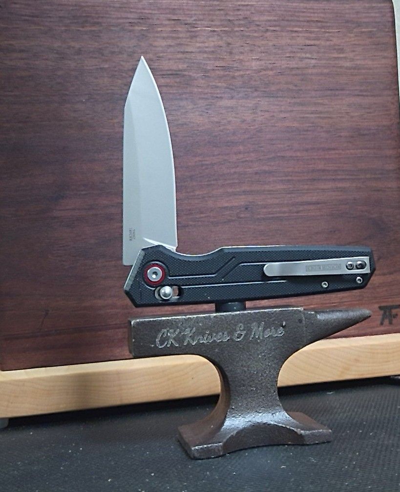 Rough Rider Crossbar Lock A/O Black G10 Folding Stainless Pocket Knife