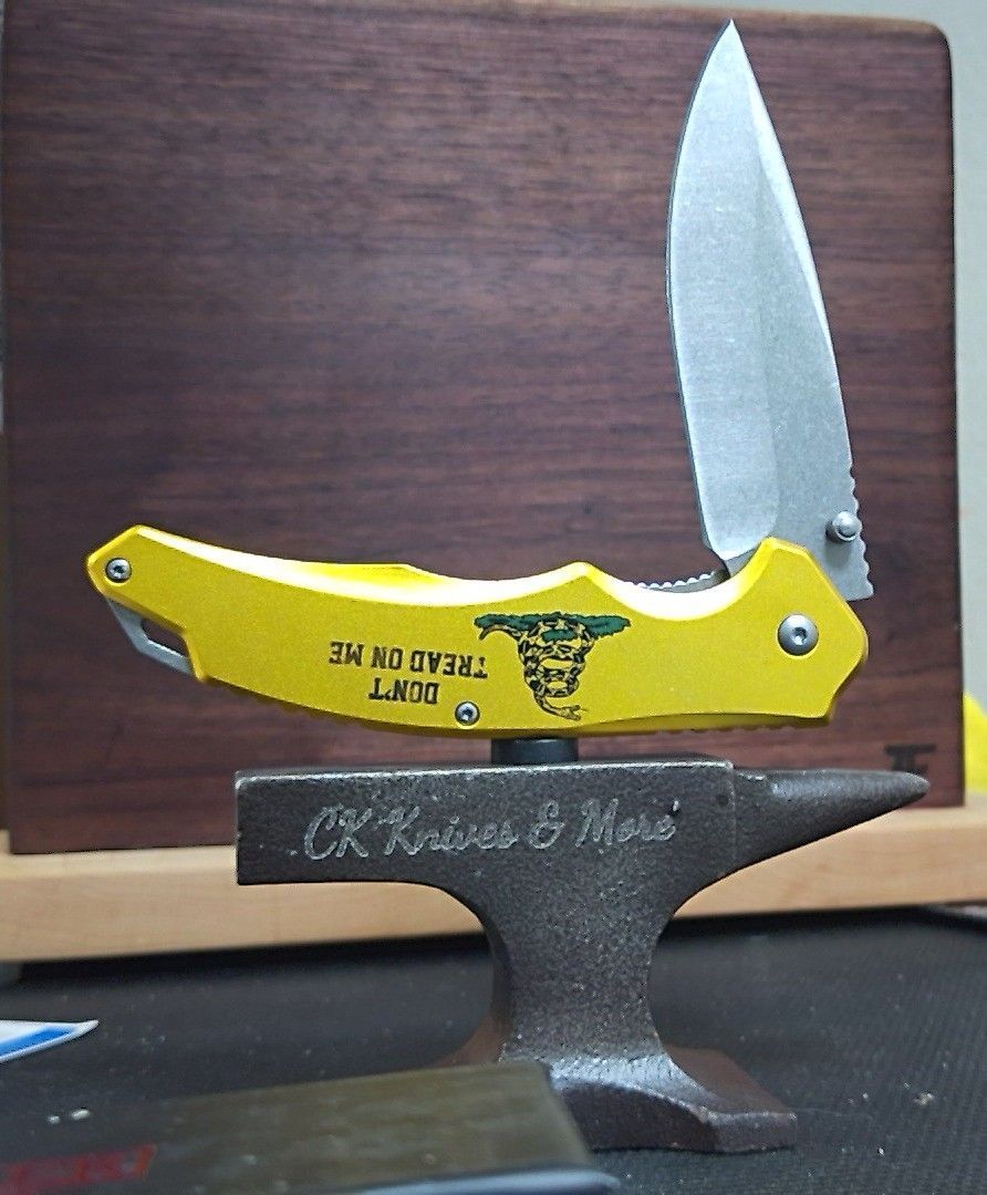 Rough Rider Assisted Open Linerlock Knife