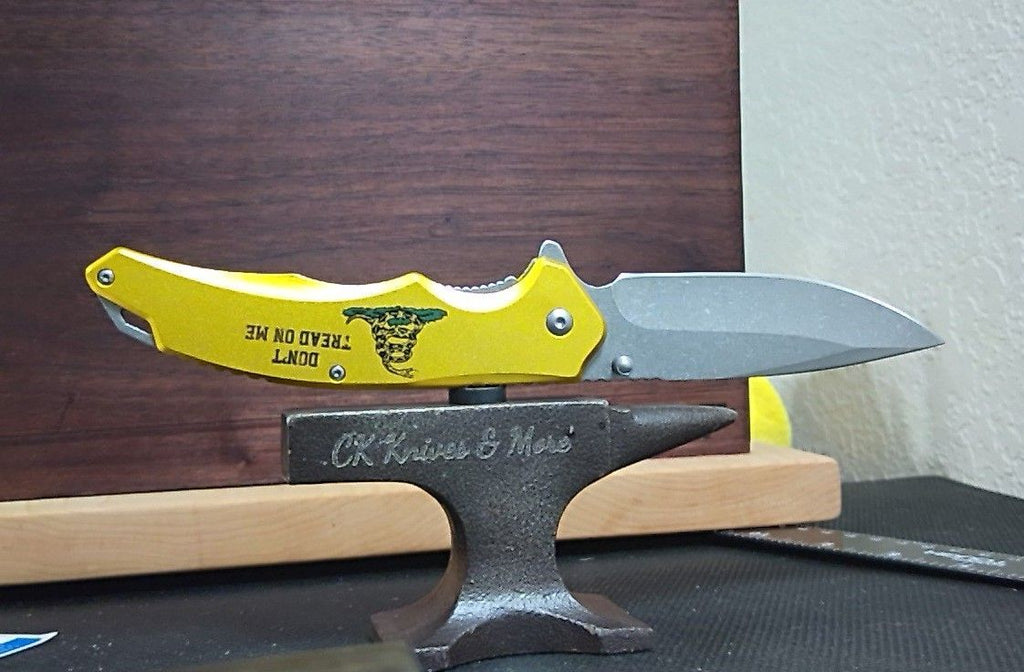 Rough Rider Assisted Open Linerlock Knife