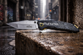S-Tec tactical spring assisted folding knife