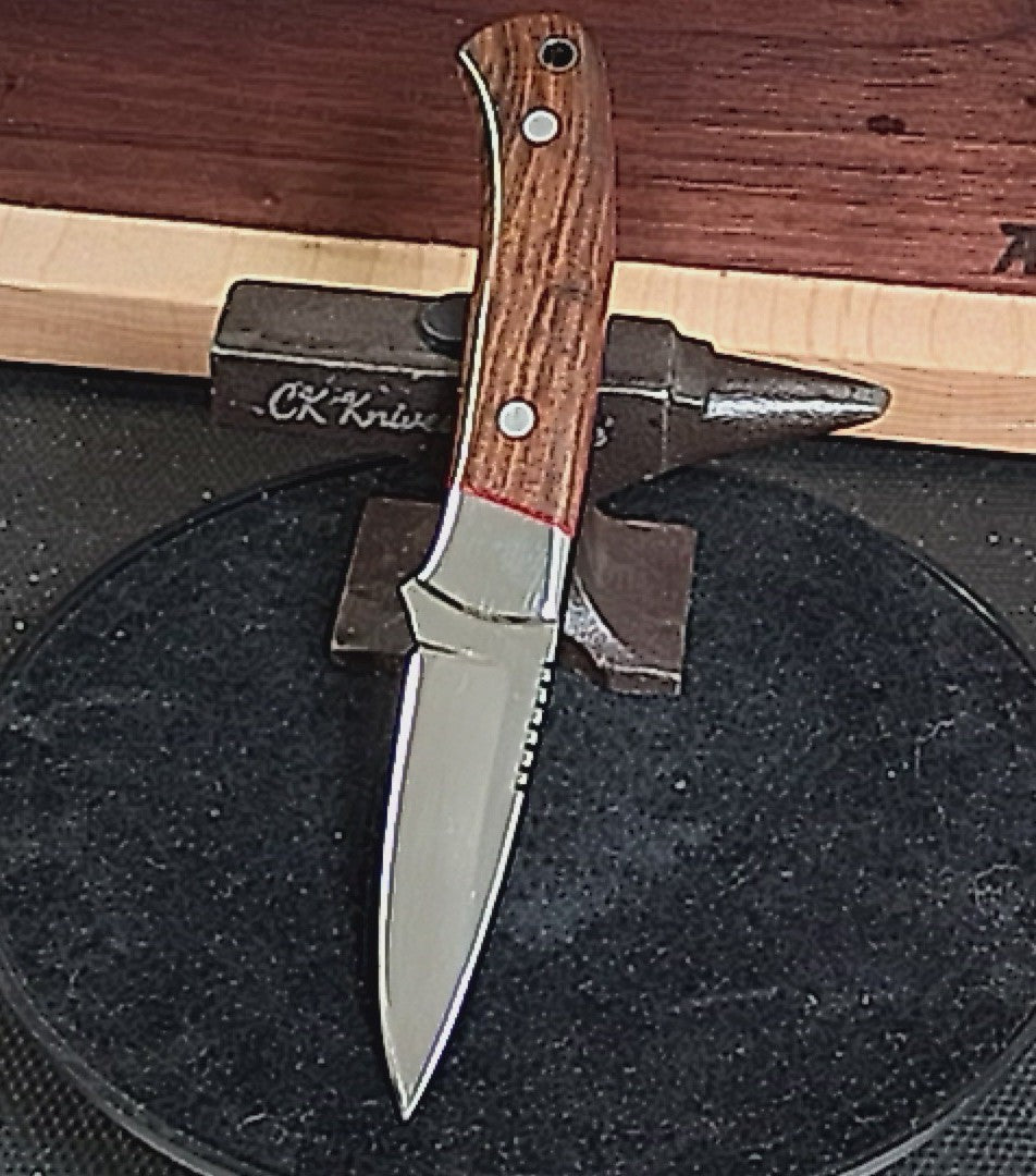 HTK Handmade 8 inch Knife "Nitro Series"