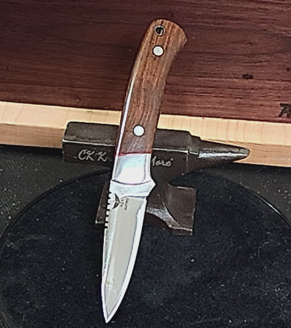 HTK Handmade 8 inch Knife "Nitro Series"
