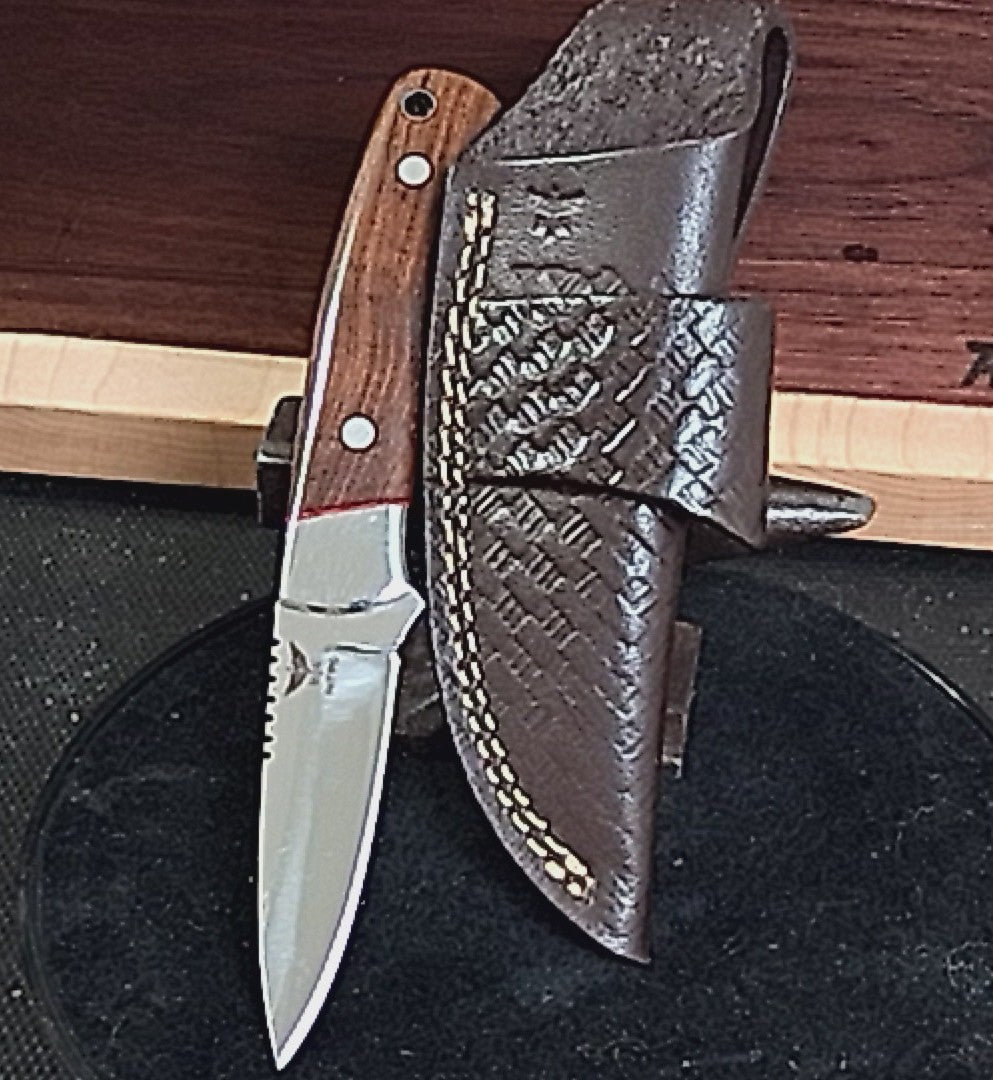 HTK Handmade 8 inch Knife "Nitro Series"