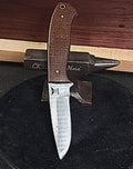 HTK Handmade 7.5 inch EDC Hunting Knife