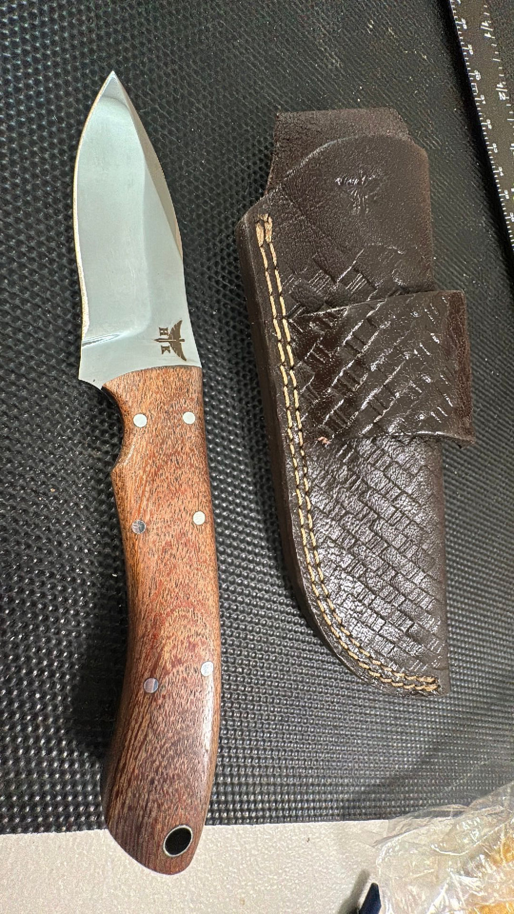 8" Handmade knife by Hometown Knives