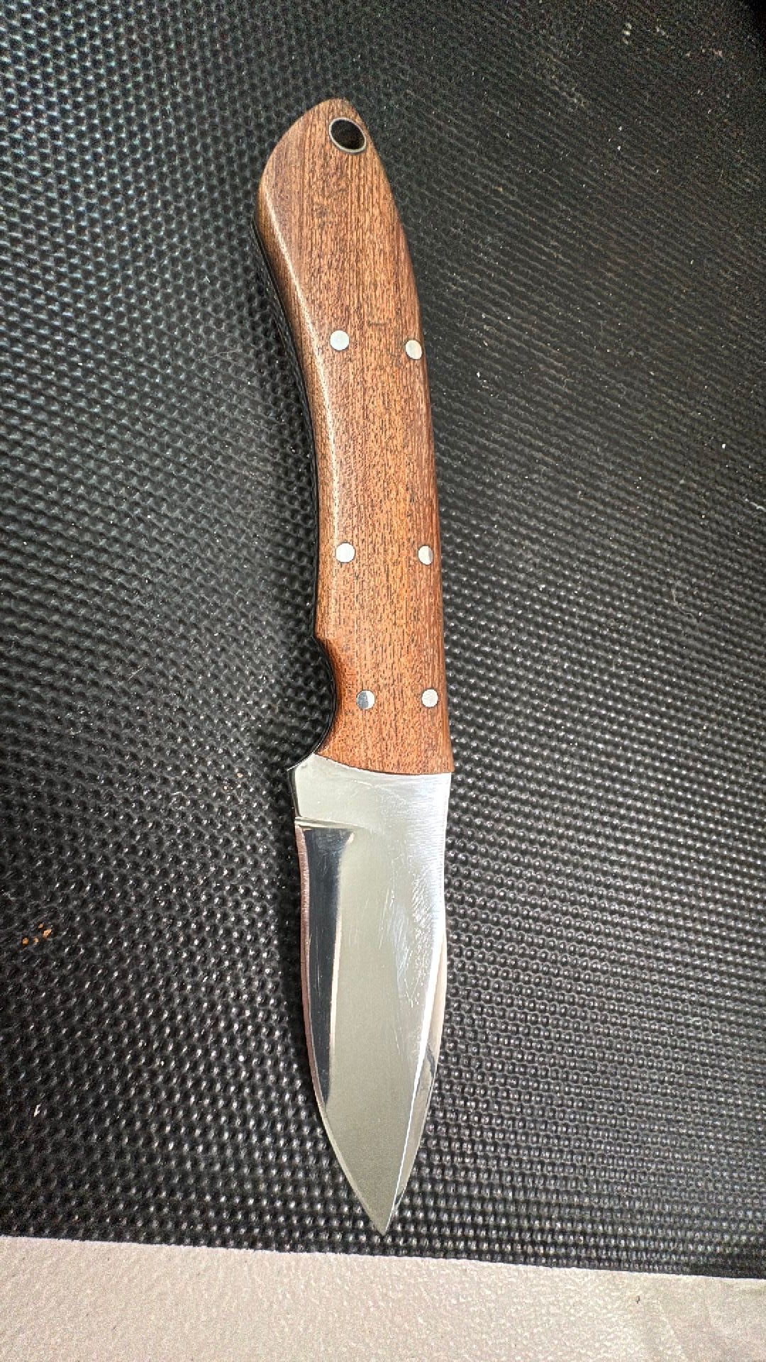 8" Handmade knife by Hometown Knives